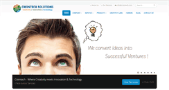 Desktop Screenshot of creintech.com